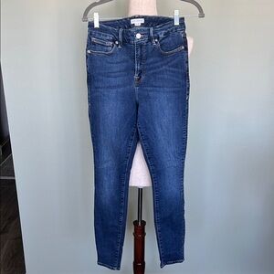 Good American Blue Skinny Jeans